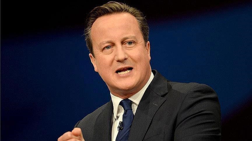 Cameron'dan Suriye'ye hava saldırısı açıklaması