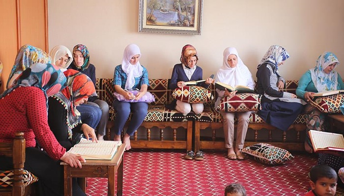 Teröre inat Osmanlı geleneğini sürdürüyorlar