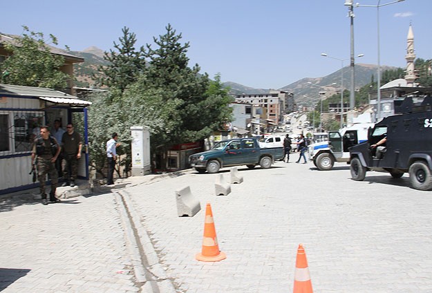 Şemdinli'de uzman çavuş şehit oldu