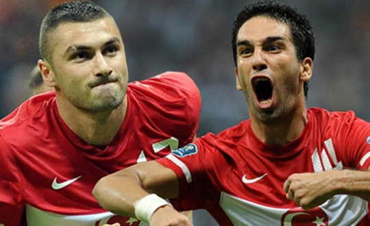 Arda Turan'dan Burak Yılmaz'a övgüler
