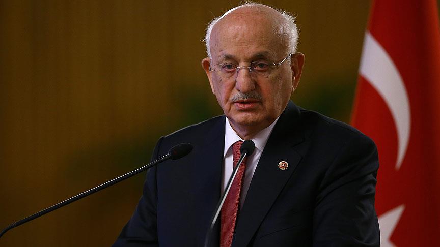 TBMM Başkanı Kahraman Diyarbakır'daki saldırıyı kınadı