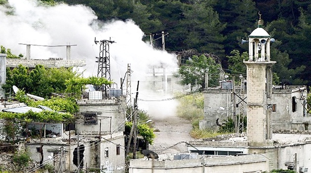 Suriye'de kimyasal gaz iddiası