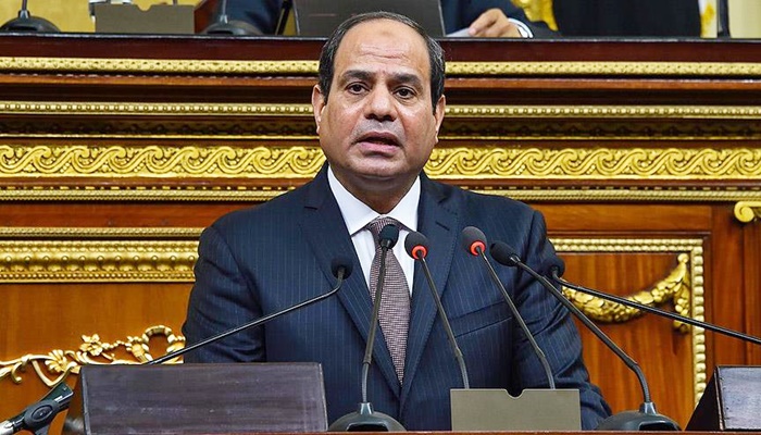 Mısır Cumhurbaşkanı Sisi Sayıştay Başkanını görevden aldı