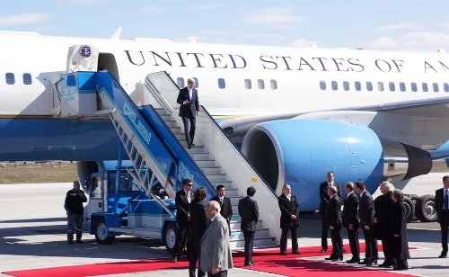 ABD Dışişleri Bakanı Kerry Ankara'da