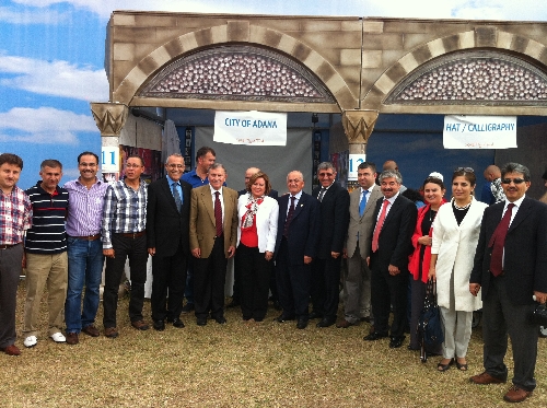 ABD'deki festivalin kalbi Adana standında attı