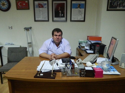 Acıpayam Engelliler Derneği'nden 'Engelsiz Orman' projesi (Özel)