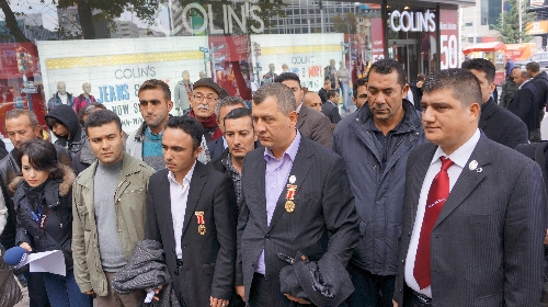 Açlık grevinden vazgeçen gaziler, taleplerini dile getirdi