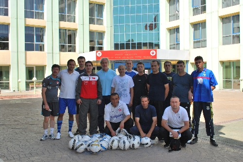 Adalet Bakanlığı'ndan TFF'ye teşekkür