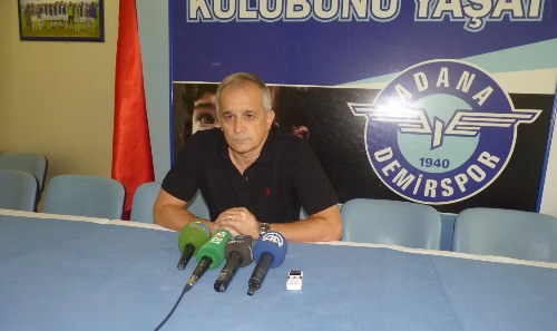 Adana Demirspor Teknik Direktörü Özdemir istifa etti