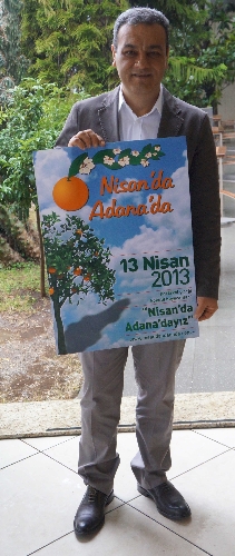 Adana, Nisan'da portakal çiçeği karnavalı yaşayacak