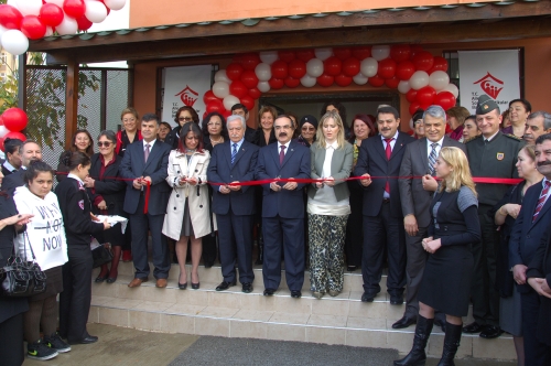Adana Şiddet Önleme ve İzleme Merkezi açıldı