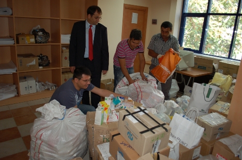 Adana'da 1.61 ton miadı dolmuş ilaç imha edildi