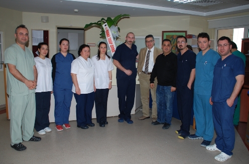 Adana'da bir hekim daha darp edildi