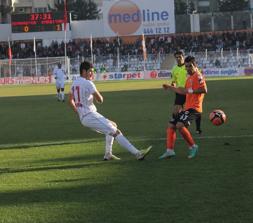 Adanaspor: 3 - Karşıyaka: 2
