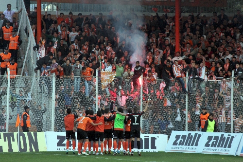Adanaspor Teknik Direktörü Eriş: İlk devreyi en iyi bir yerde kapatmak istiyoruz