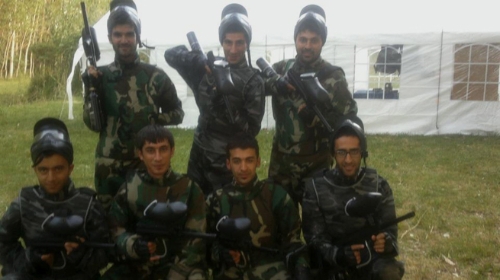 Adilcevazlılar Paintball'a büyük ilgi gösteriyor