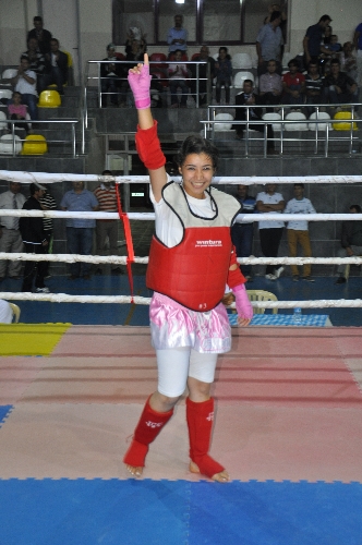Adıyaman muay thai seçmelerinde takım halinde birinci oldu