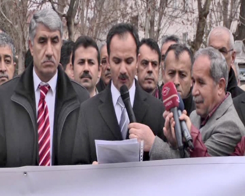 Adıyamanlı 115 STK'dan 'İmralı süreci'ne tam destek