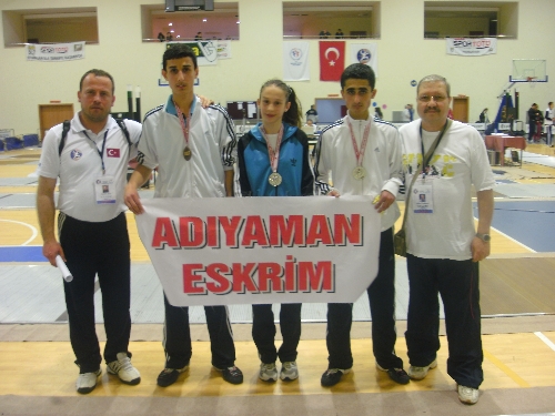 Adıyamanlı Eskrimciler Milli Takım'a davet edildi