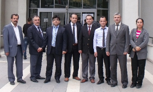 Adliye çalışanlarından hak kaybı protestosu