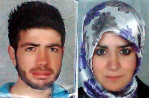 Adliyede eşini bıçakladı