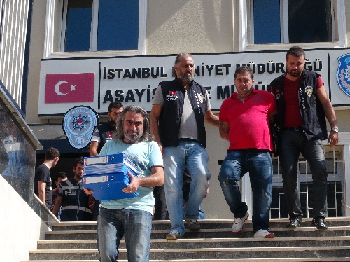 Adliyeden kaçan zanlı yakalandı