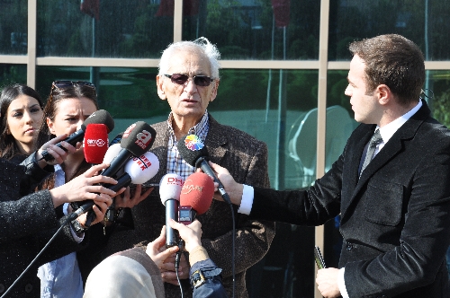 Adnan Şenses, Müslüm Gürses'i ziyaret etti
