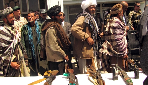 Afganistan'da 6 Taliban öldürüldü