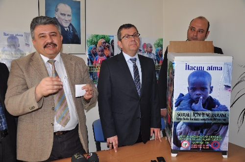 AFSAĞDER, Somali için ilaç kampanyası başlattı