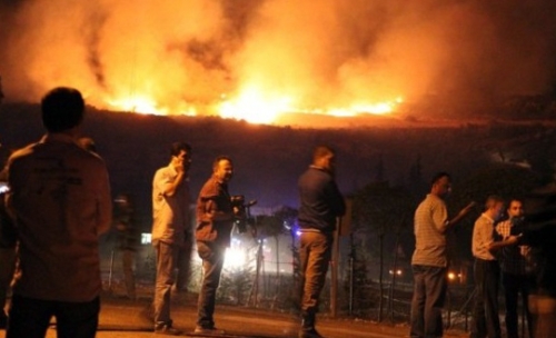 Afyon'daki patlama Belçika basınında