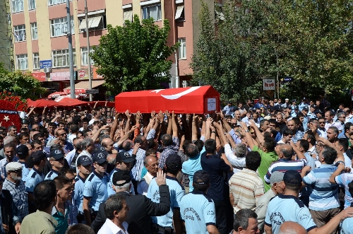 Afyonkarahisar şehidi Er Tokgöz son yolculuğuna uğurlandı