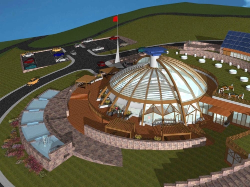 Afyonkarahisar Tıbbi ve Aromatik Bitkiler Tesisi'nin temeli atılıyor