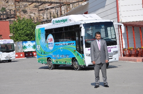 Afyonkarahisar'da doğalgazlı otobüs devri, indirim kapıda
