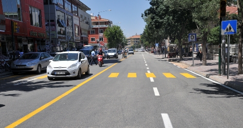 Afyonkarahisar'da otobüs ve minibüs durak yerleri değişiyor