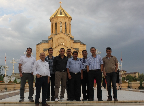 AGİAD, Gürcistan'a gezi düzenledi