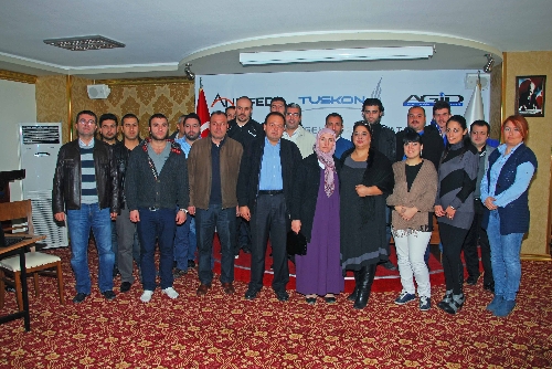 AGİD'in uygulamalı girişimcilik eğitimi başladı