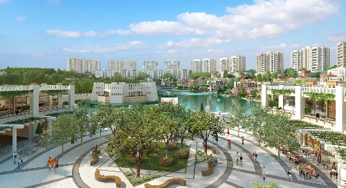 Agora Meydanı'ndaki dükkanlar için ön talep süreci başladı