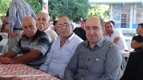 Ahıskalılar, bir araya gelerek bayramlaştı