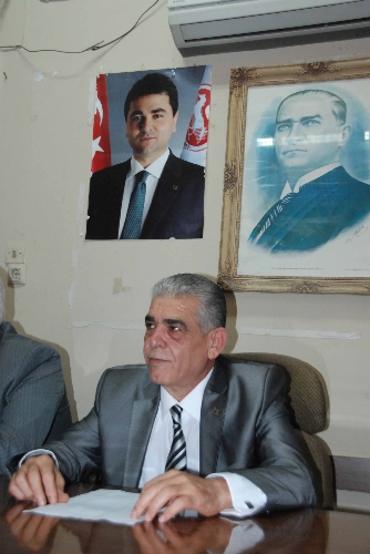 Ahmet Gelmen, Demokrat Parti İskenderun ilçe başkanlığına getirildi