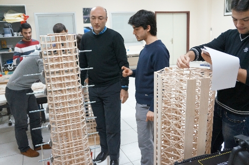 Ahşap gökdelenler deprem sınavı verecek