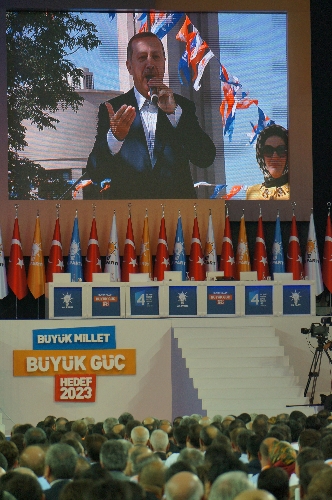 AK Parti 4.Olağan Kongresi