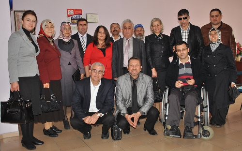 AK Parti Kayseri Sosyal İşler Başkanlığı, engellilerin sorunlarını dinledi