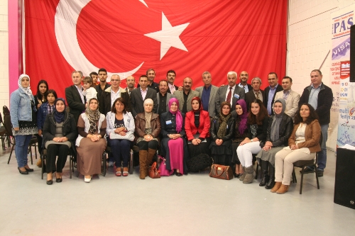 AK Parti Milletvekili Akgün: Kalplerinizin anavatanda olması bizi mutlu ediyor