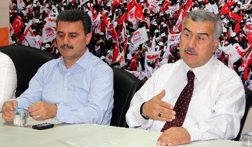 AK Parti Milletvekili Demir: Ülkenin siyasi tarihi açısından AK Parti bir milat