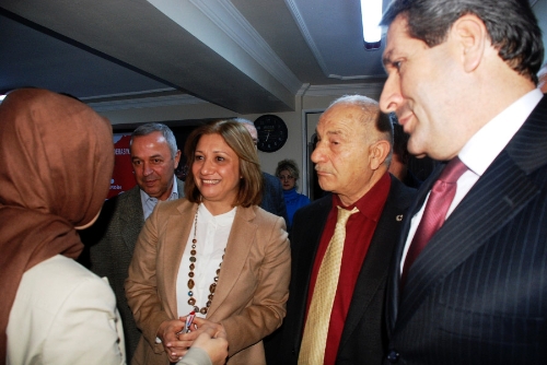 AK Parti Milletvekili Denizli: Sorunlarımızı birlikte çözeriz