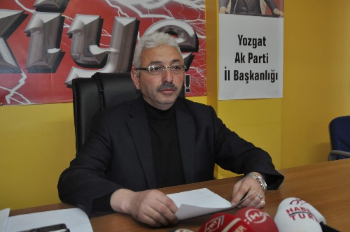 AK Parti Yozgat Merkez İlçe Başkanı ve yönetimi istifa etti