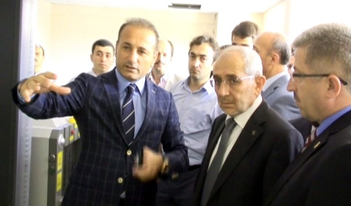 AK Parti'den şehit evi ve polis merkezine ziyaret