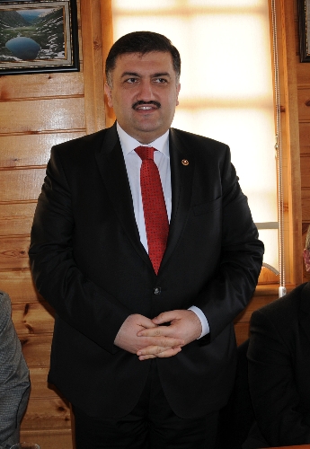 AK Partili Karal: Filistin'de orantısız güç ile katledilen Müslümanlar var