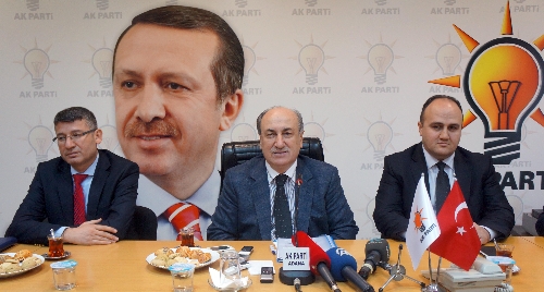 AK Partili Yağcı, Aldırmaz'dan yanlış kararları meclise iade etmesini istedi