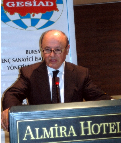 Aka Gündüz Özdemir: Türkiye 2023 için muazzam bir donanımla yol alıyor